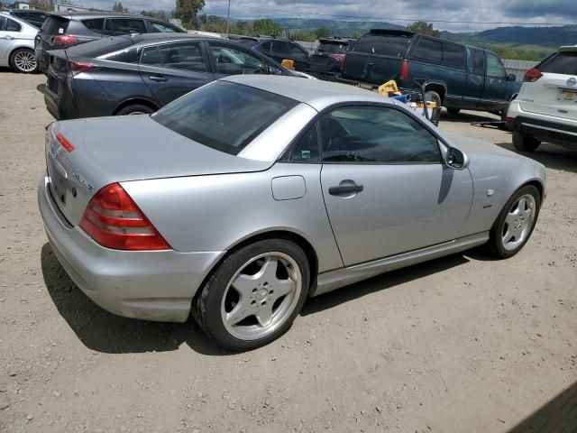 1999 Mercedes-Benz SLK 230 Kompressor