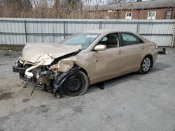 Salvage cars for sale from Copart Albany, NY: 2010 Toyota Camry Base