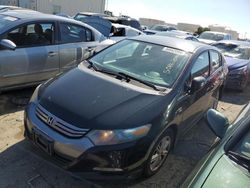 Salvage cars for sale from Copart Martinez, CA: 2010 Honda Insight EX