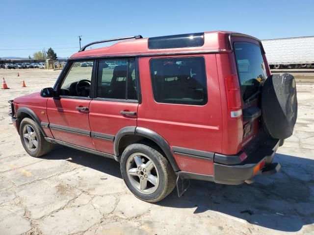 1999 Land Rover Discovery II