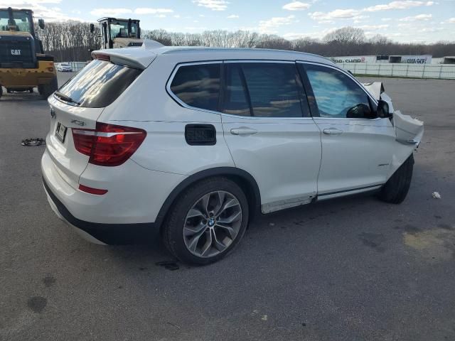 2015 BMW X3 XDRIVE28I