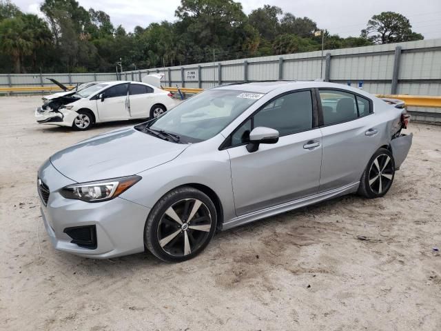 2017 Subaru Impreza Sport