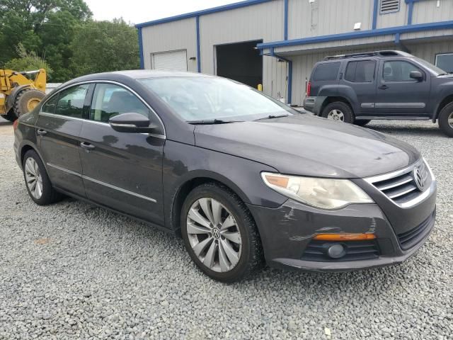 2010 Volkswagen CC Sport