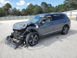 Salvage cars for sale from Copart Fort Pierce, FL: 2020 Volkswagen Tiguan SE