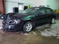 Chevrolet salvage cars for sale: 2009 Chevrolet Impala 1LT