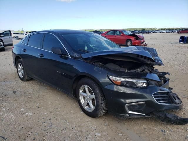 2018 Chevrolet Malibu LS