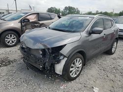 Salvage cars for sale at Montgomery, AL auction: 2022 Nissan Rogue Sport SV