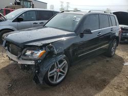 Salvage cars for sale from Copart Elgin, IL: 2015 Mercedes-Benz GLK 350 4matic