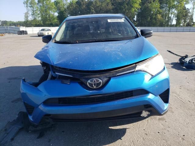 2017 Toyota Rav4 LE