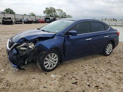 Salvage cars for sale from Copart Haslet, TX: 2017 Nissan Sentra S