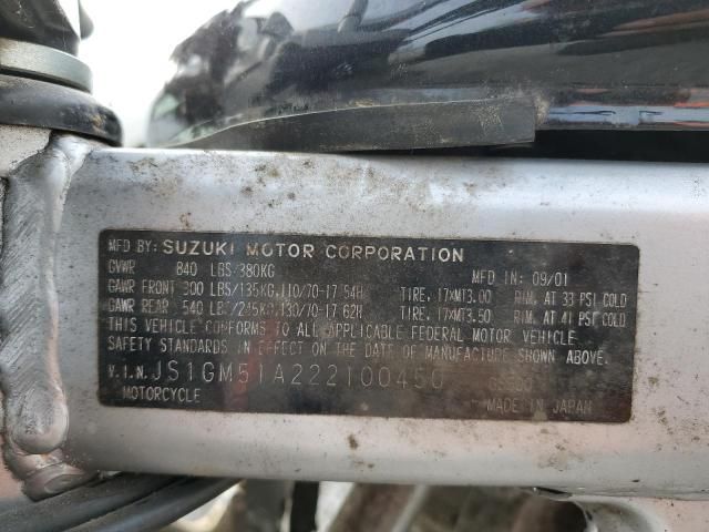 2002 Suzuki GS500