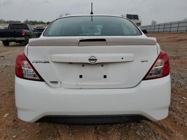 2019 Nissan Versa S