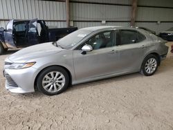 Vehiculos salvage en venta de Copart Houston, TX: 2018 Toyota Camry L