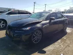 Salvage cars for sale at Chicago Heights, IL auction: 2016 Lexus IS 300