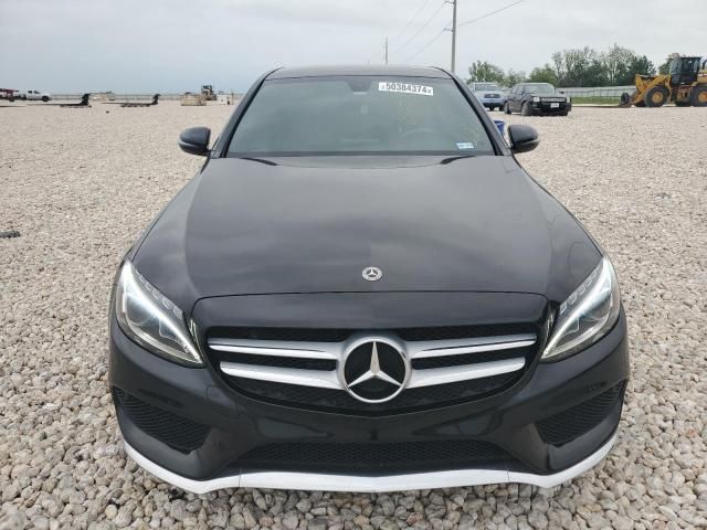 2018 Mercedes-Benz C300