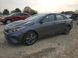 Salvage cars for sale at Mocksville, NC auction: 2022 KIA Forte FE