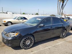 Salvage cars for sale at Van Nuys, CA auction: 2004 Toyota Camry LE