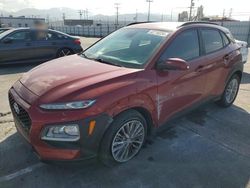 Salvage cars for sale at Sun Valley, CA auction: 2020 Hyundai Kona SEL