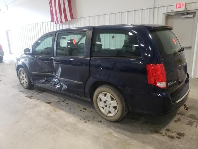 2013 Dodge Grand Caravan SE