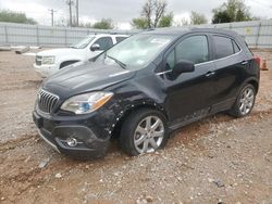 Salvage cars for sale at Oklahoma City, OK auction: 2013 Buick Encore Premium