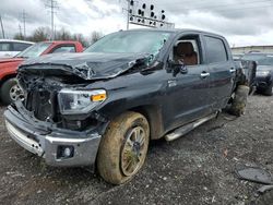Salvage cars for sale from Copart Columbus, OH: 2019 Toyota Tundra Crewmax 1794