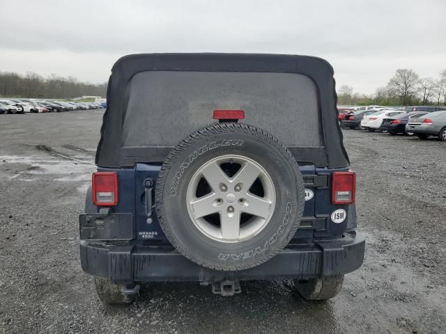 2013 Jeep Wrangler Unlimited Sport