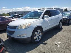 Salvage cars for sale from Copart Vallejo, CA: 2009 Chevrolet Traverse LTZ