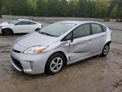Salvage cars for sale from Copart Gainesville, GA: 2014 Toyota Prius