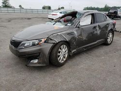 Salvage cars for sale from Copart Dunn, NC: 2014 KIA Optima EX