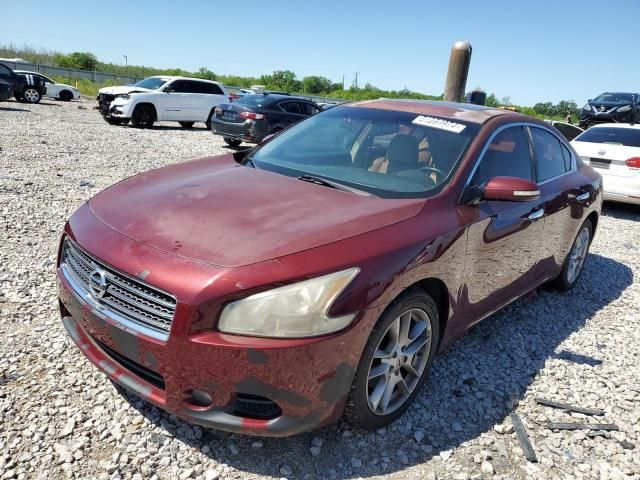 2009 Nissan Maxima S