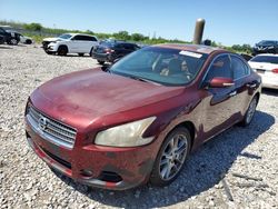 Nissan Maxima s salvage cars for sale: 2009 Nissan Maxima S