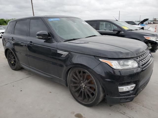 2014 Land Rover Range Rover Sport SC