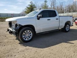 Chevrolet salvage cars for sale: 2020 Chevrolet Silverado K1500 Custom