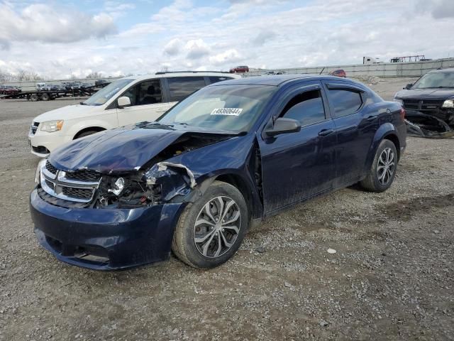 2013 Dodge Avenger SE