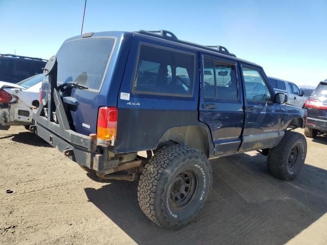 2001 Jeep Cherokee Sport