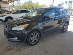 Salvage cars for sale at Cartersville, GA auction: 2015 Ford Escape Titanium