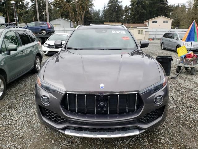 2017 Maserati Levante S Luxury