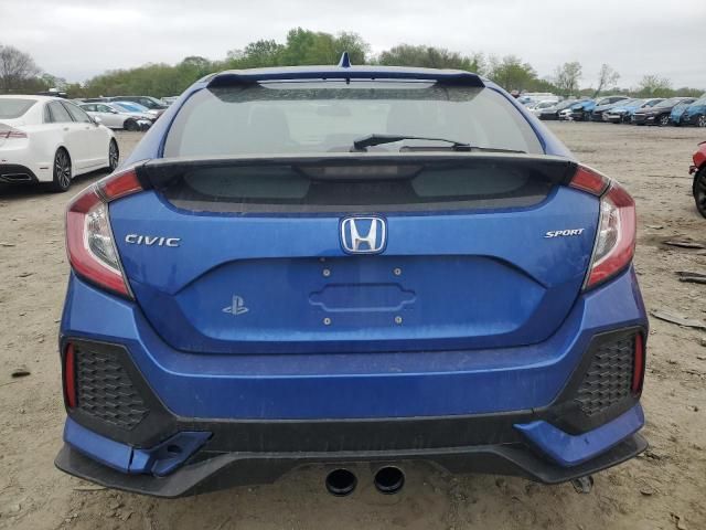 2018 Honda Civic Sport