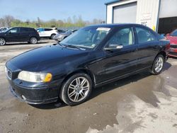 Salvage cars for sale at Duryea, PA auction: 2008 Volvo S60 2.5T