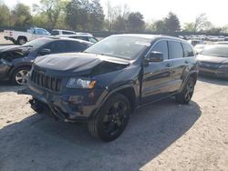 Salvage cars for sale from Copart Madisonville, TN: 2015 Jeep Grand Cherokee Laredo