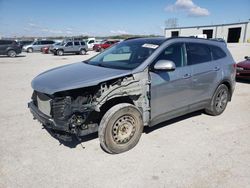 Salvage cars for sale from Copart Kansas City, KS: 2015 Hyundai Santa FE GLS