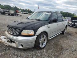 Salvage cars for sale at auction: 2003 Ford F150 Supercrew Harley Davidson