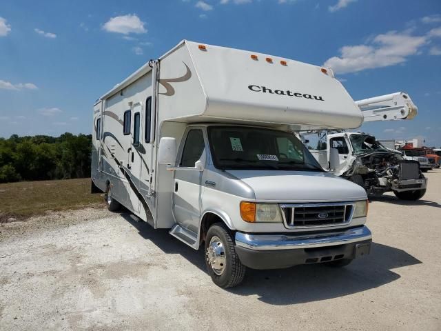 2007 Ford Econoline E450 Super Duty Cutaway Van