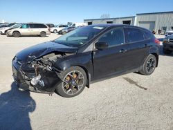 Salvage cars for sale from Copart Kansas City, KS: 2012 Ford Focus SE