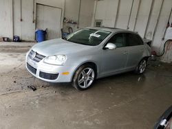 Salvage cars for sale at Madisonville, TN auction: 2010 Volkswagen Jetta SE