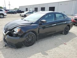 Nissan Sentra s salvage cars for sale: 2018 Nissan Sentra S