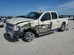 Salvage cars for sale from Copart San Antonio, TX: 2013 Chevrolet Silverado K1500 LT
