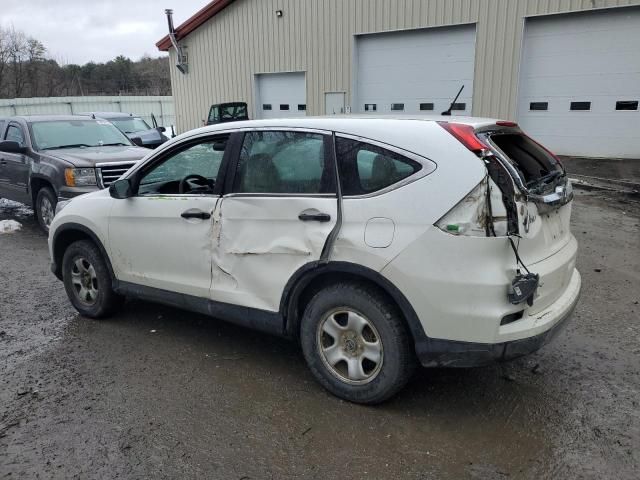 2015 Honda CR-V LX