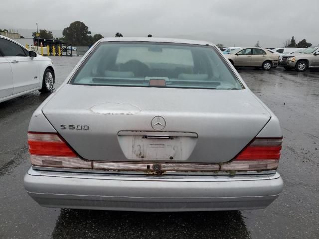 1997 Mercedes-Benz S 500