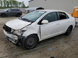 Salvage cars for sale from Copart Spartanburg, SC: 2007 Toyota Yaris